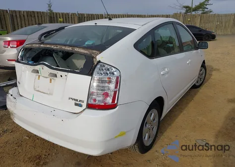2007 Toyota Prius from USA, damaged, VIN JTDKB20U177635022